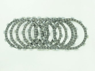 Psychic tarcze sprzęgłowe honda vf 1000f, vt 1100c, vt 1100c2`95-05, vt1100c3`98-00 (f2623) (ebs1176)